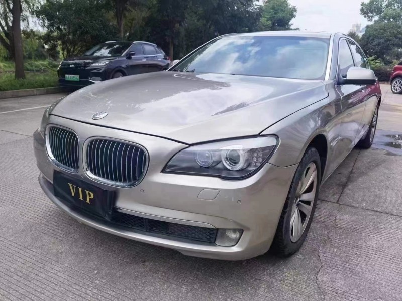 溫州12年寶馬7系3