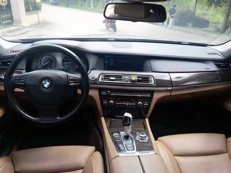 溫州12年寶馬7系4