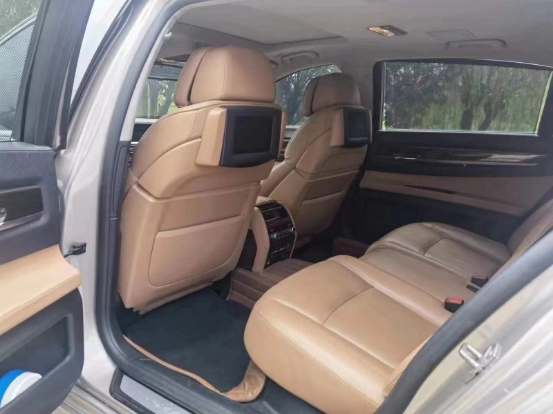 溫州12年寶馬7系6