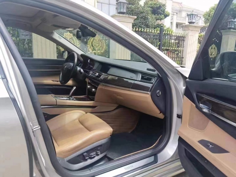 溫州12年寶馬7系7