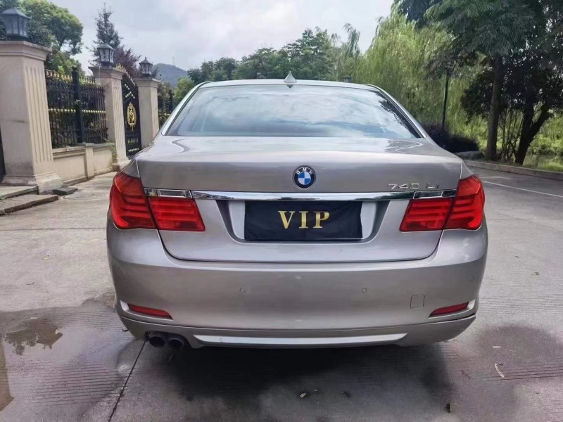 溫州12年寶馬7系8