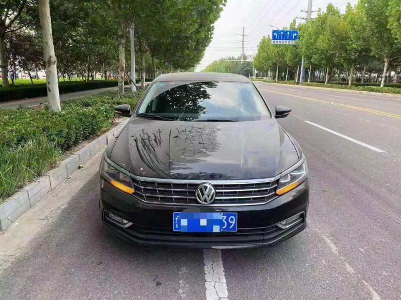 濟南18年大眾帕薩特1