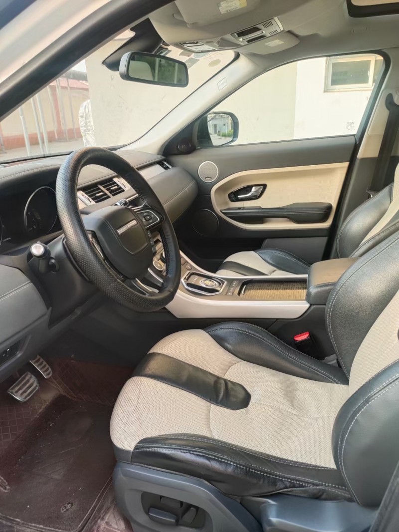 徐州13年路虎极光6