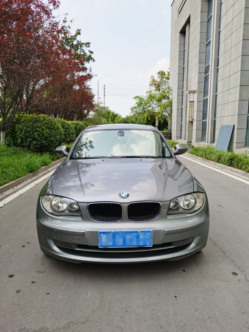 徐州10年宝马1系1