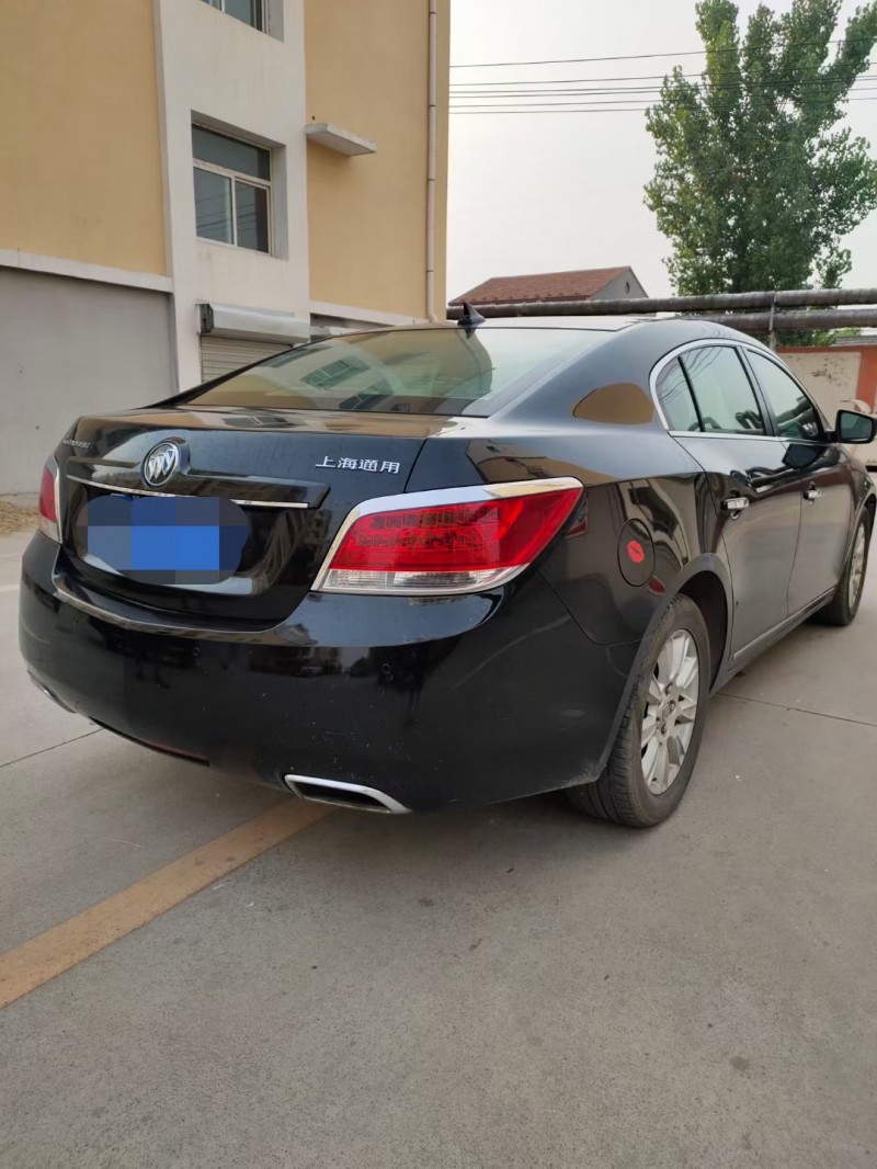 徐州11年别克君越7