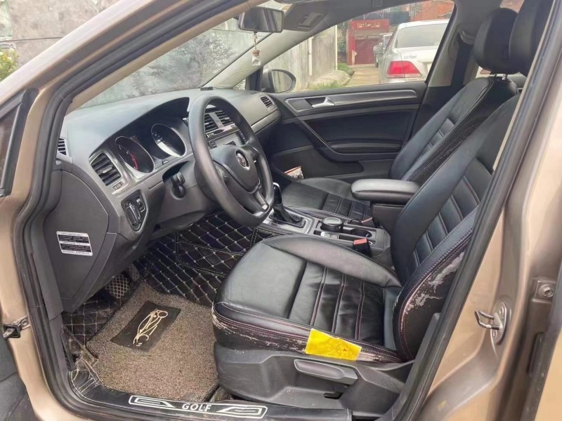 武汉14年大众高尔夫5