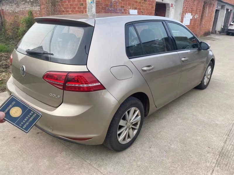 武汉14年大众高尔夫7