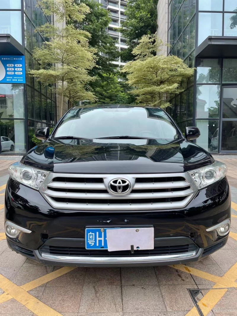 中山15年豐田漢蘭達1