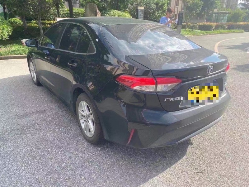 溫州20年豐田雷凌7