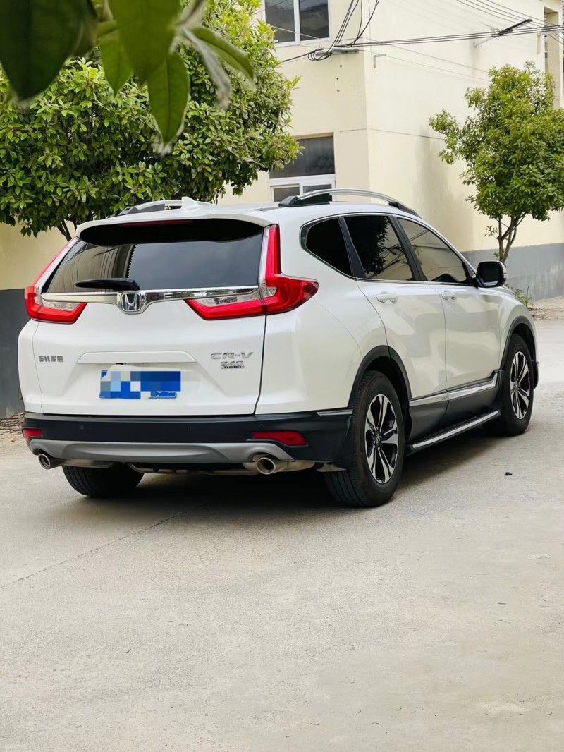 徐州19年本田CR-V2