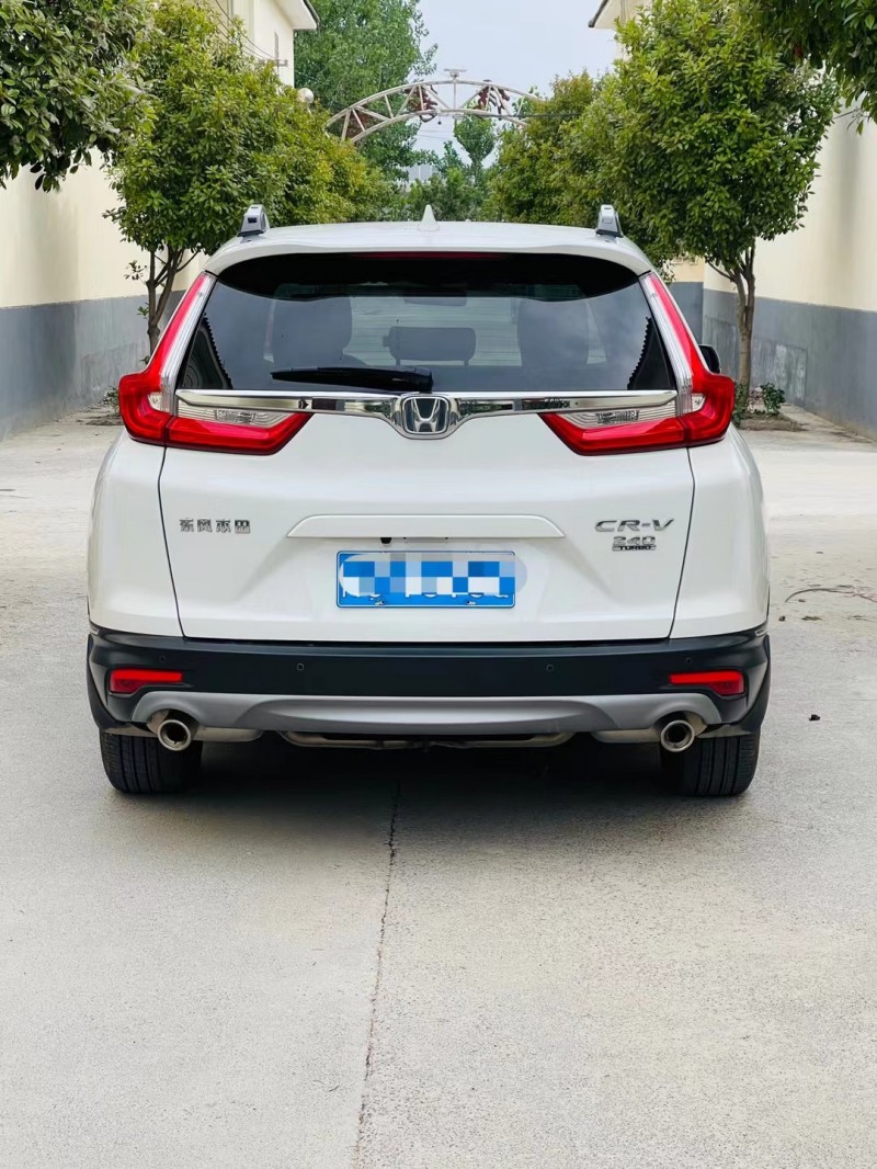 徐州19年本田CR-V1