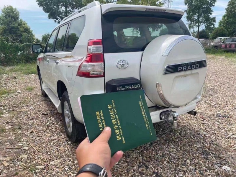 邵阳16年丰田普拉多3