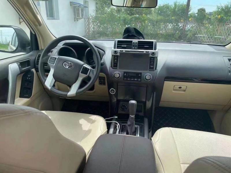 邵阳16年丰田普拉多4