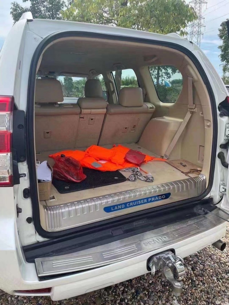 邵阳16年丰田普拉多6