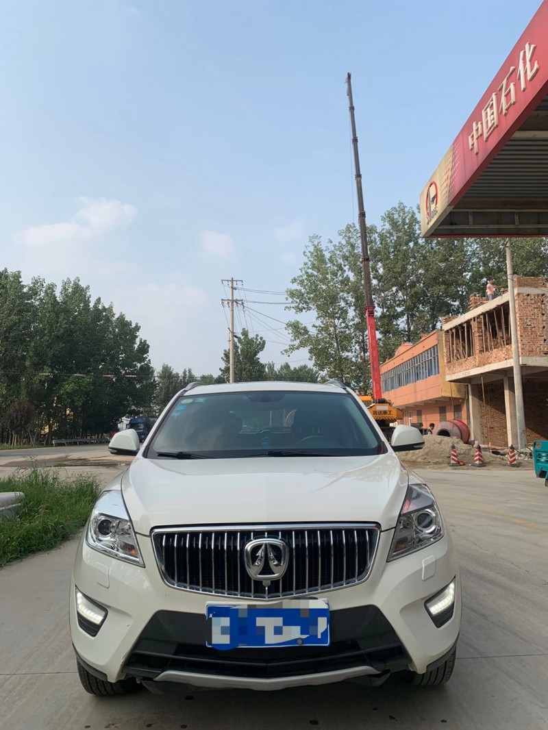 北京17年北汽威旺S501