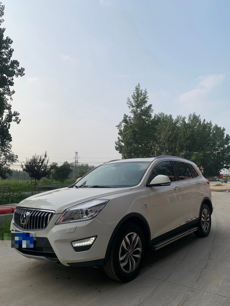 北京17年北汽威旺S502