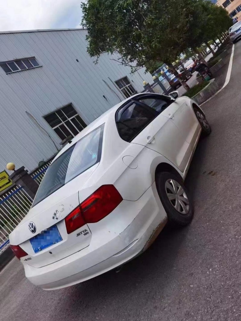 成都17年大众捷达6