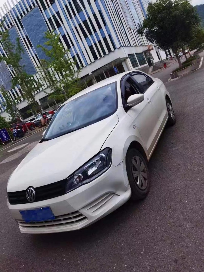 成都17年大众捷达5