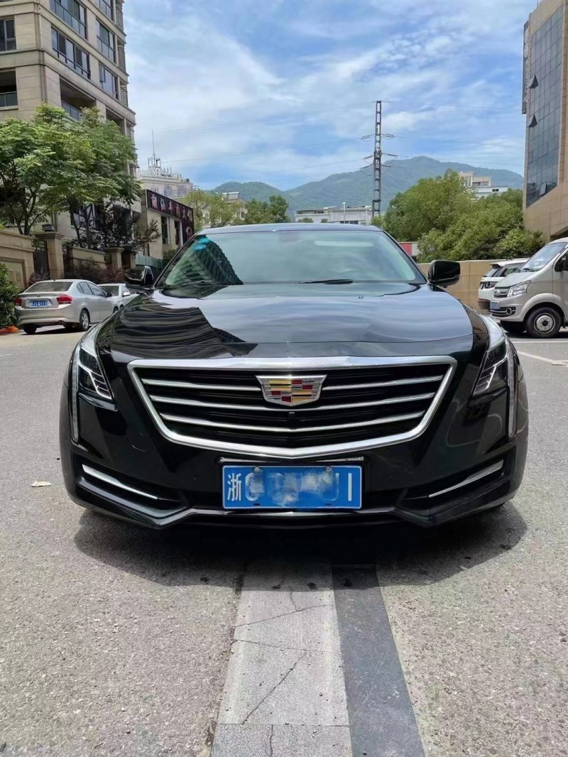 溫州17年凱迪拉克CT68