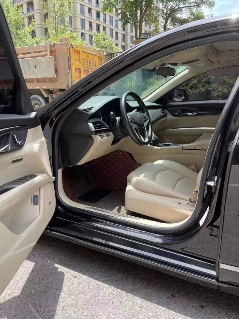 溫州17年凱迪拉克CT64