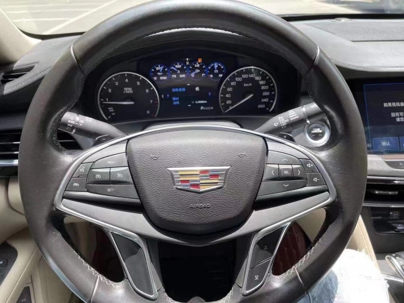 溫州17年凱迪拉克CT62