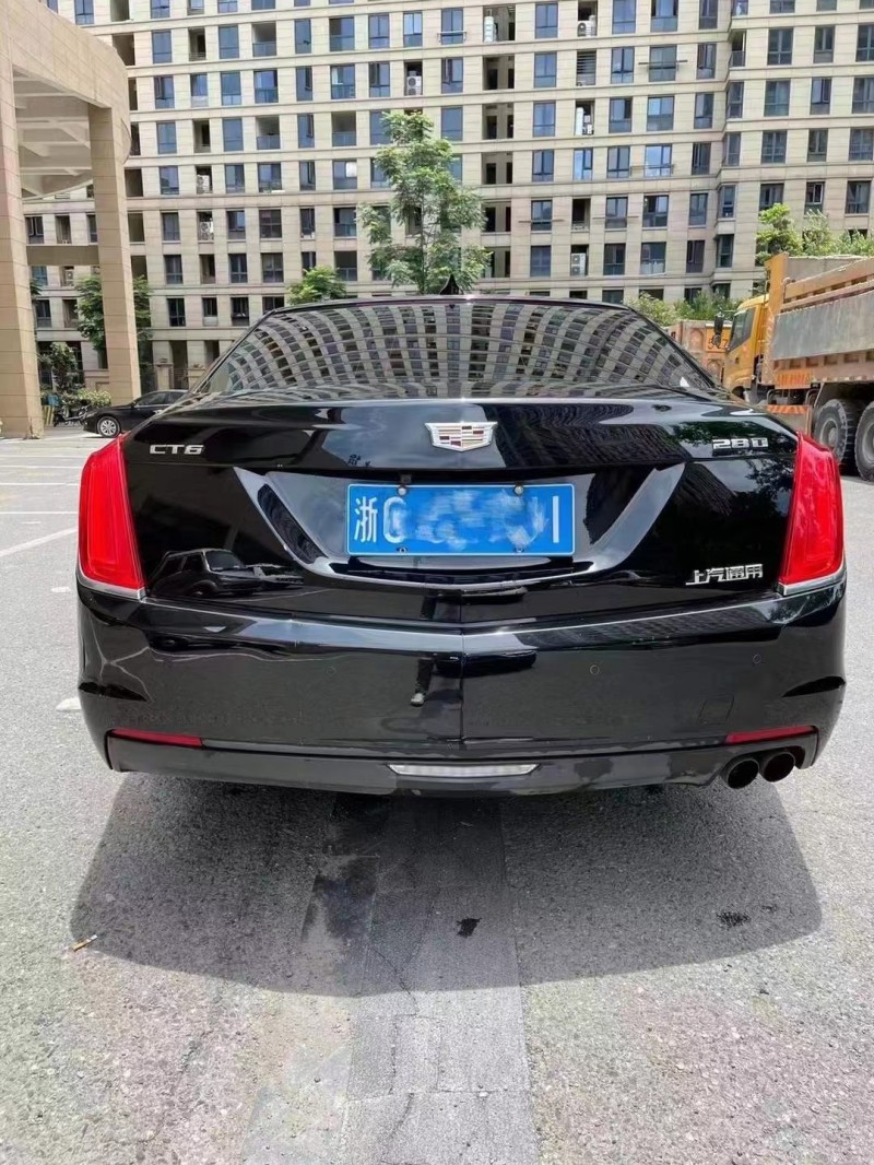 溫州17年凱迪拉克CT63