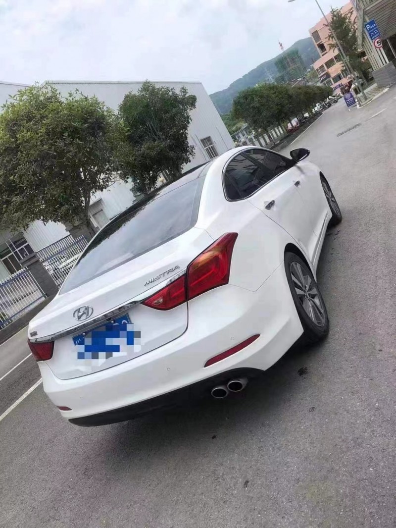 成都15年现代名图6