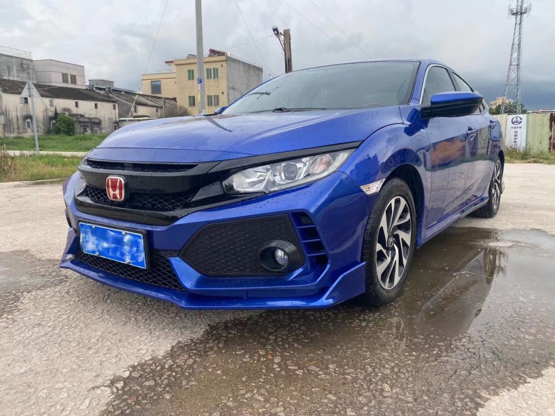 广州19年本田思域8