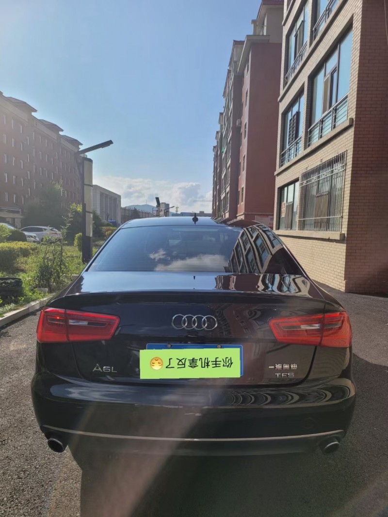 延邊13年奧迪A6L4