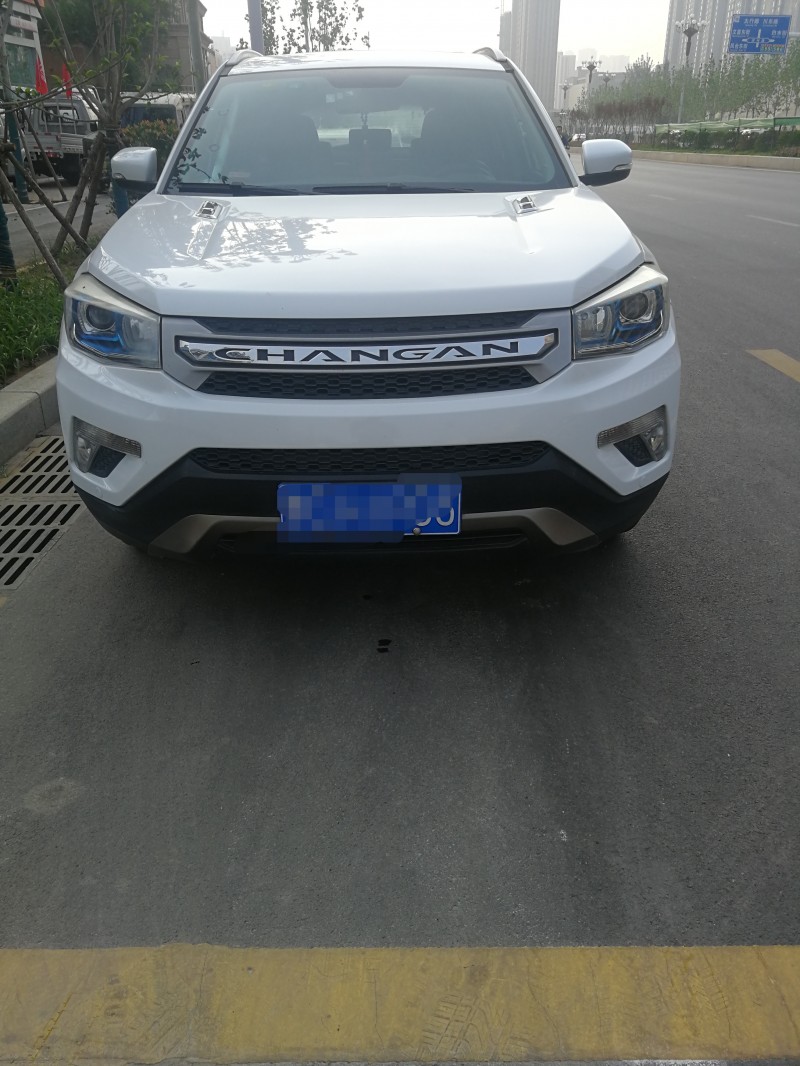 晉城15年長安汽車CS751