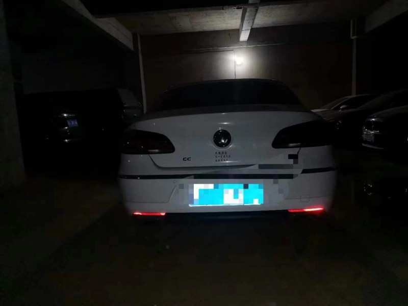 貴陽17年大眾CC9