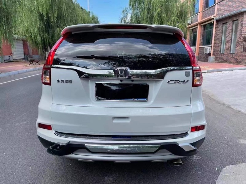 廊坊16年本田CR-V9
