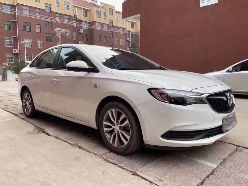 枣庄18年别克英朗8