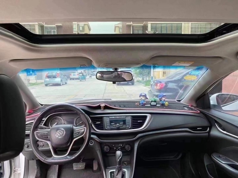 枣庄18年别克英朗7