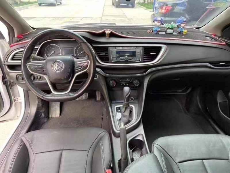 枣庄18年别克英朗4