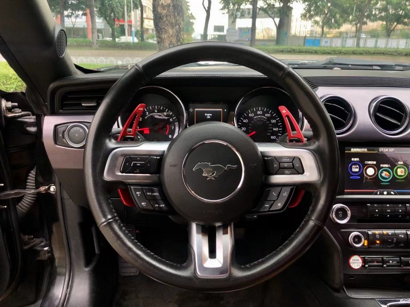 广州15年福特野马9