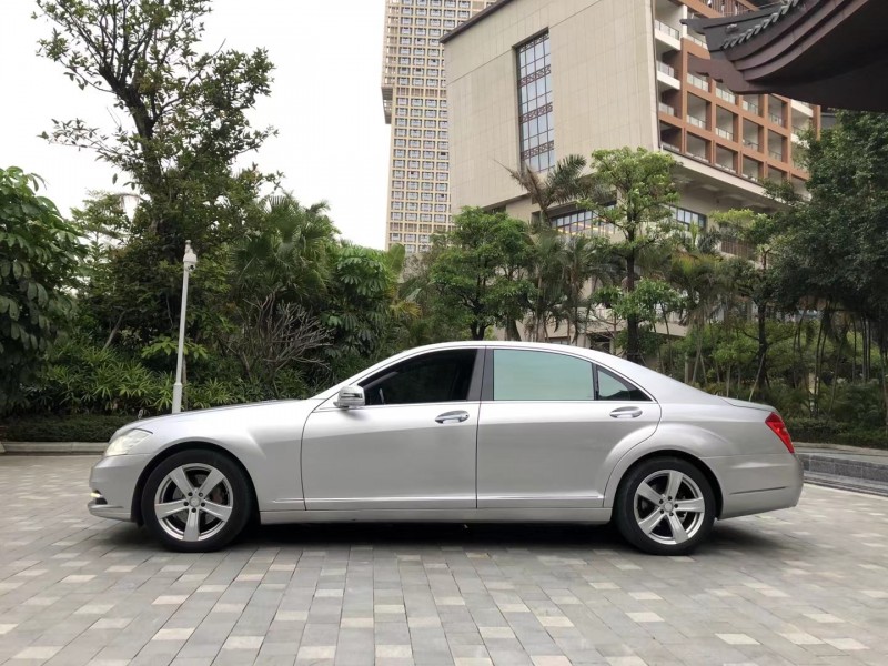 广州10年奔驰S3