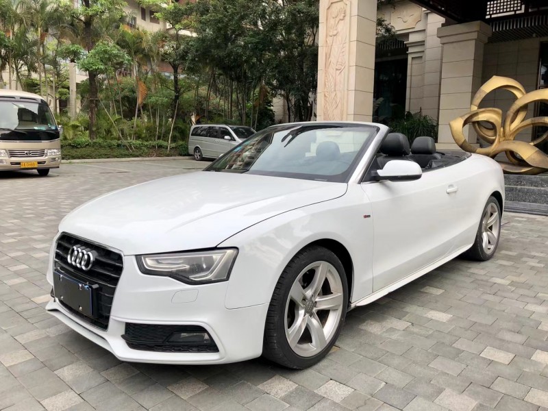 广州16年奥迪A52