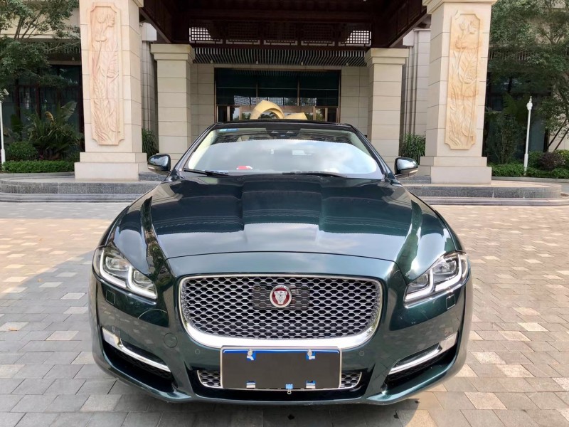 廣州20年捷豹XJL1
