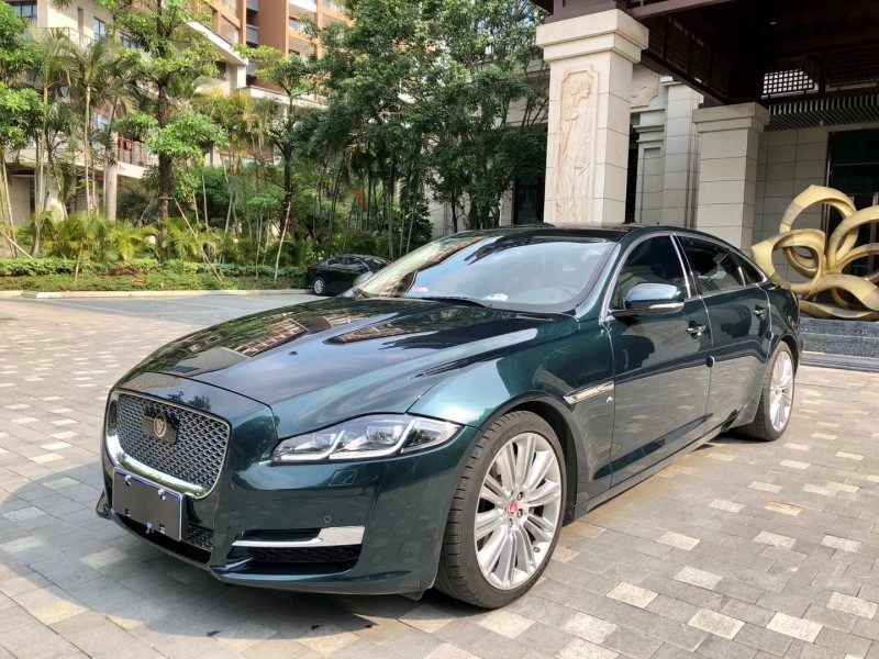 廣州20年捷豹XJL2