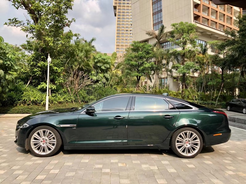廣州20年捷豹XJL3