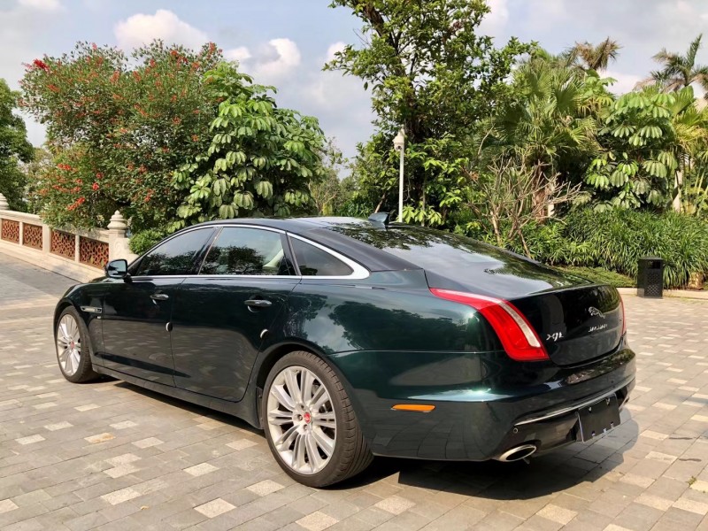 廣州20年捷豹XJL4