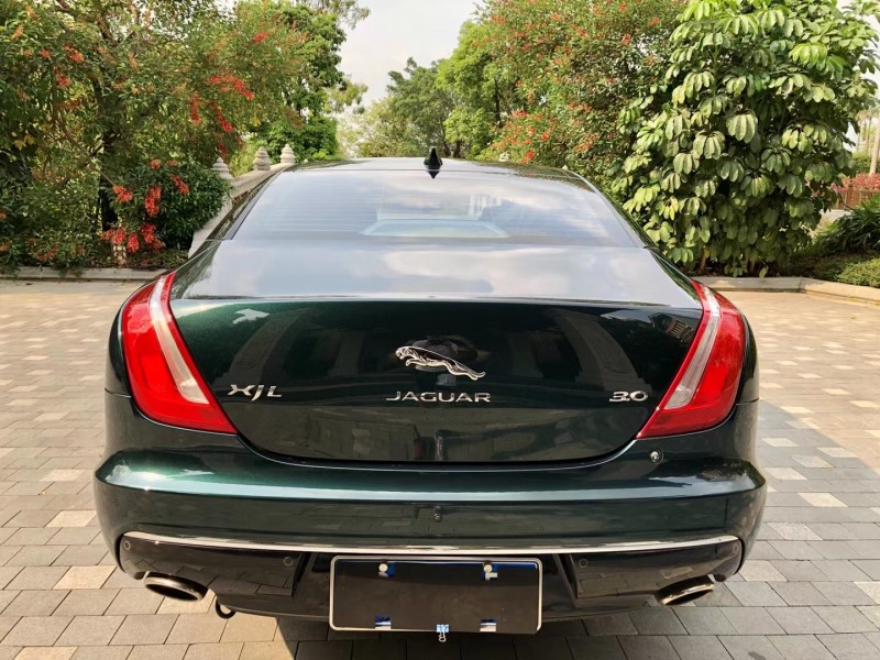 廣州20年捷豹XJL5