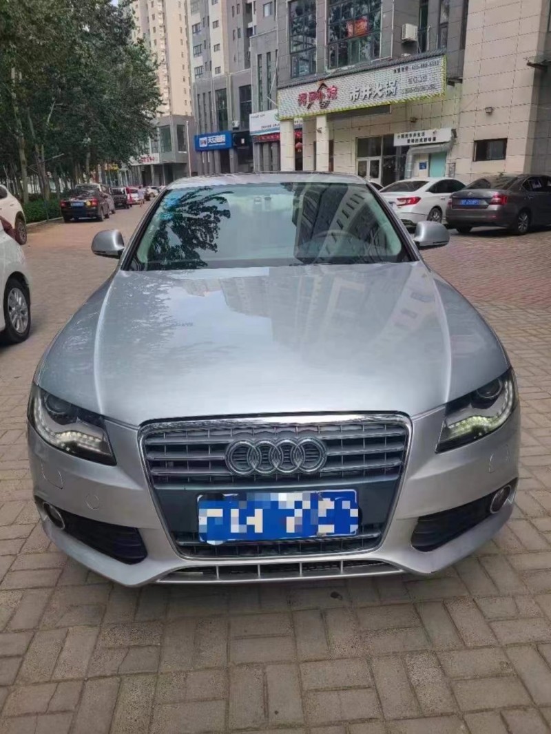 潍坊11年奥迪A4L1