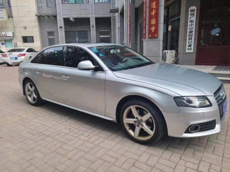 潍坊11年奥迪A4L2