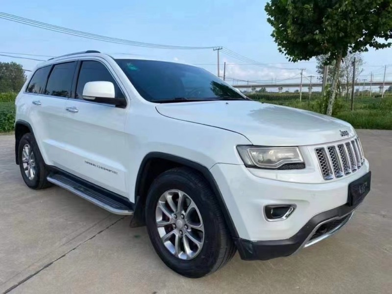 鹽城14年Jeep大切諾基3