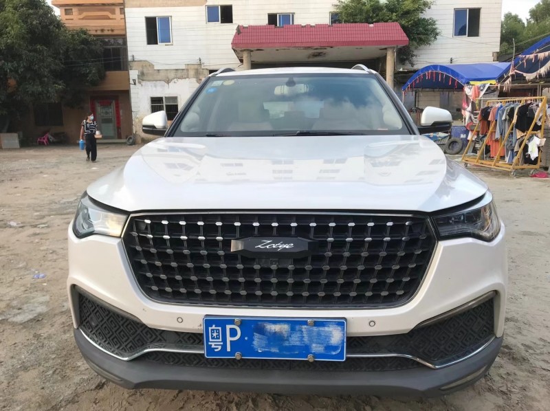 珠海18年眾泰T7001