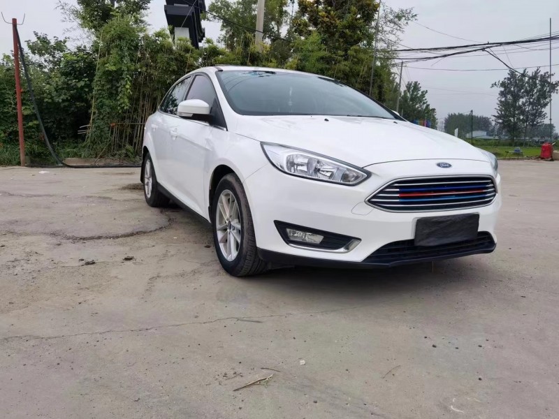 徐州17年福特福克斯2