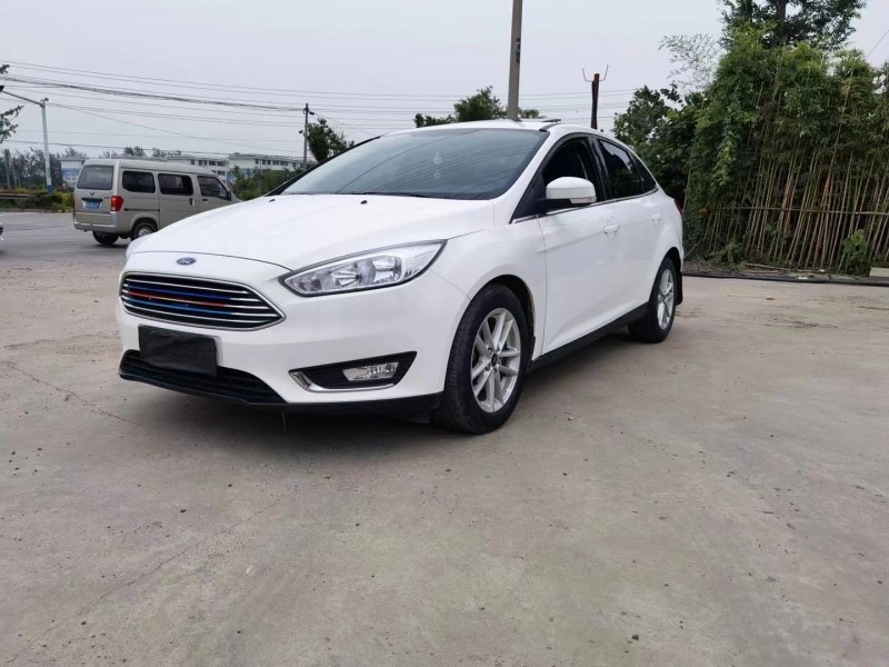 徐州17年福特福克斯3