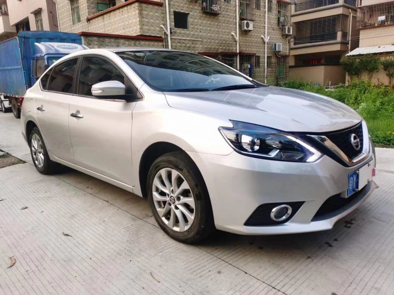 中山18年日產軒逸3